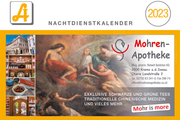 Nachtdienstkalender 2023